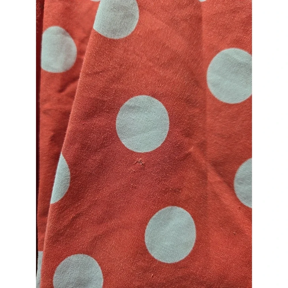 Vintage Disney Minnie Mouse Dress Costume Play‎ Red Polka Dot Small Halloween